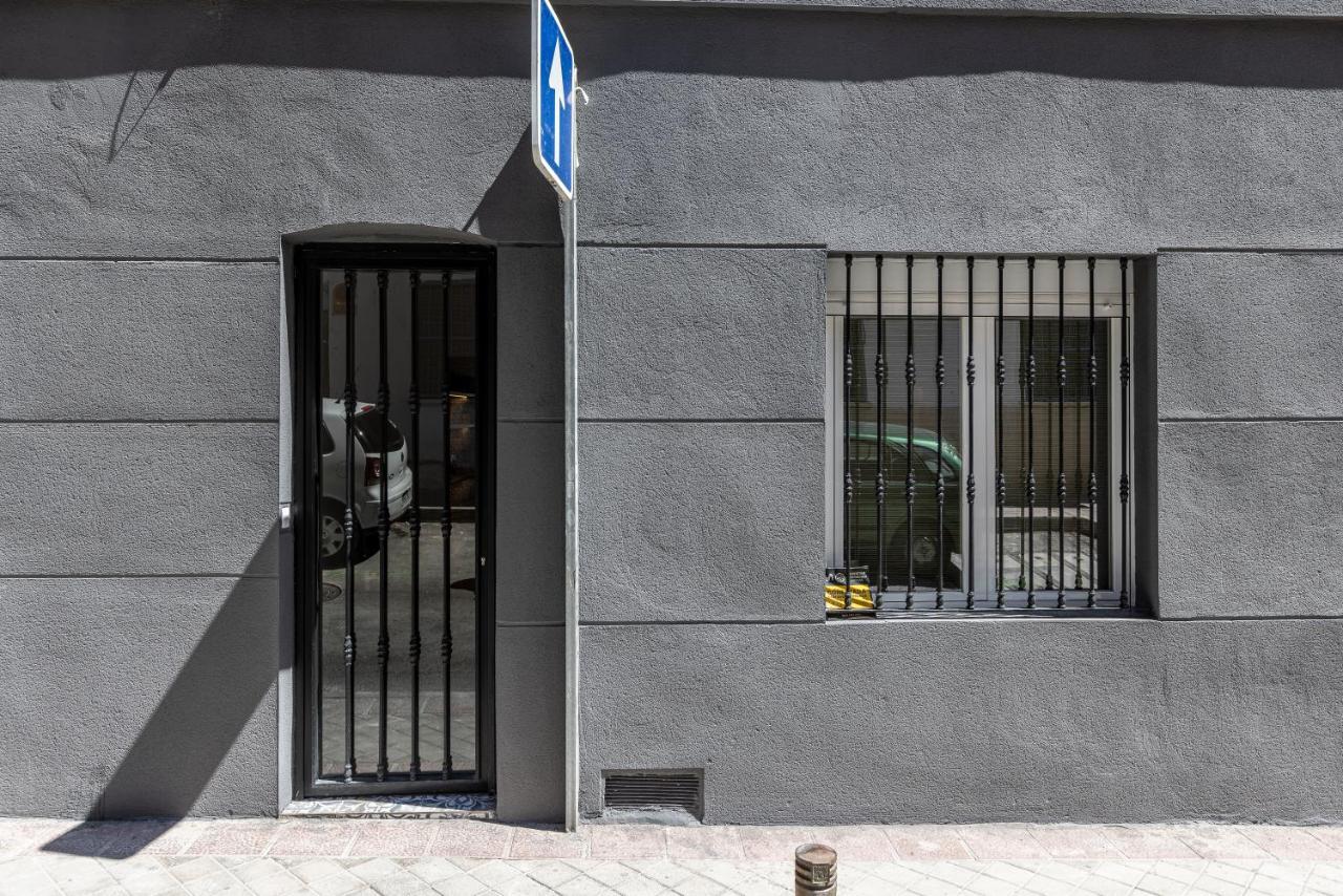 Plaza De Castilla Apartments มาดริด ภายนอก รูปภาพ