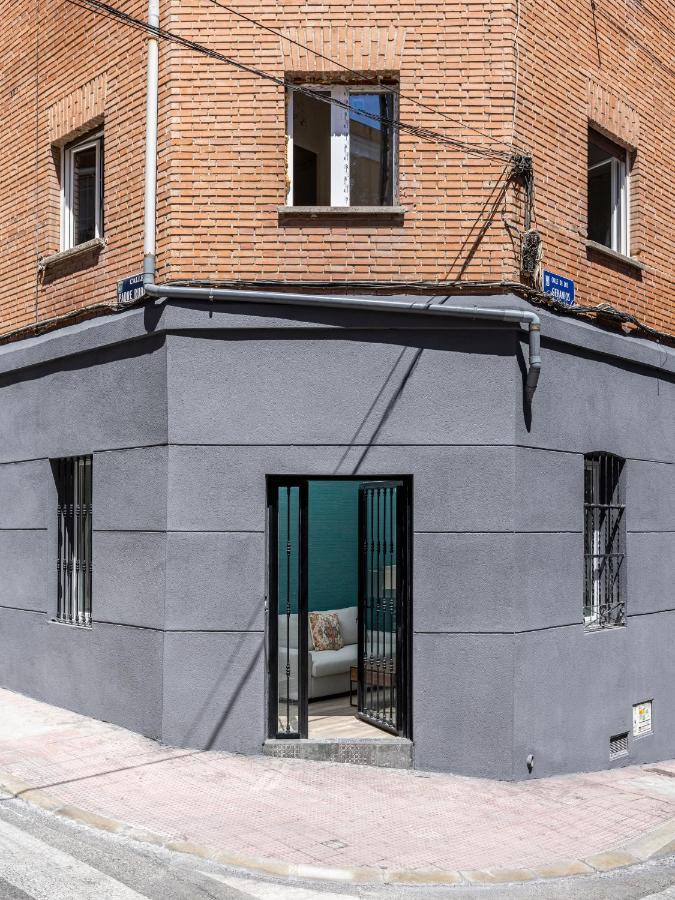 Plaza De Castilla Apartments มาดริด ภายนอก รูปภาพ