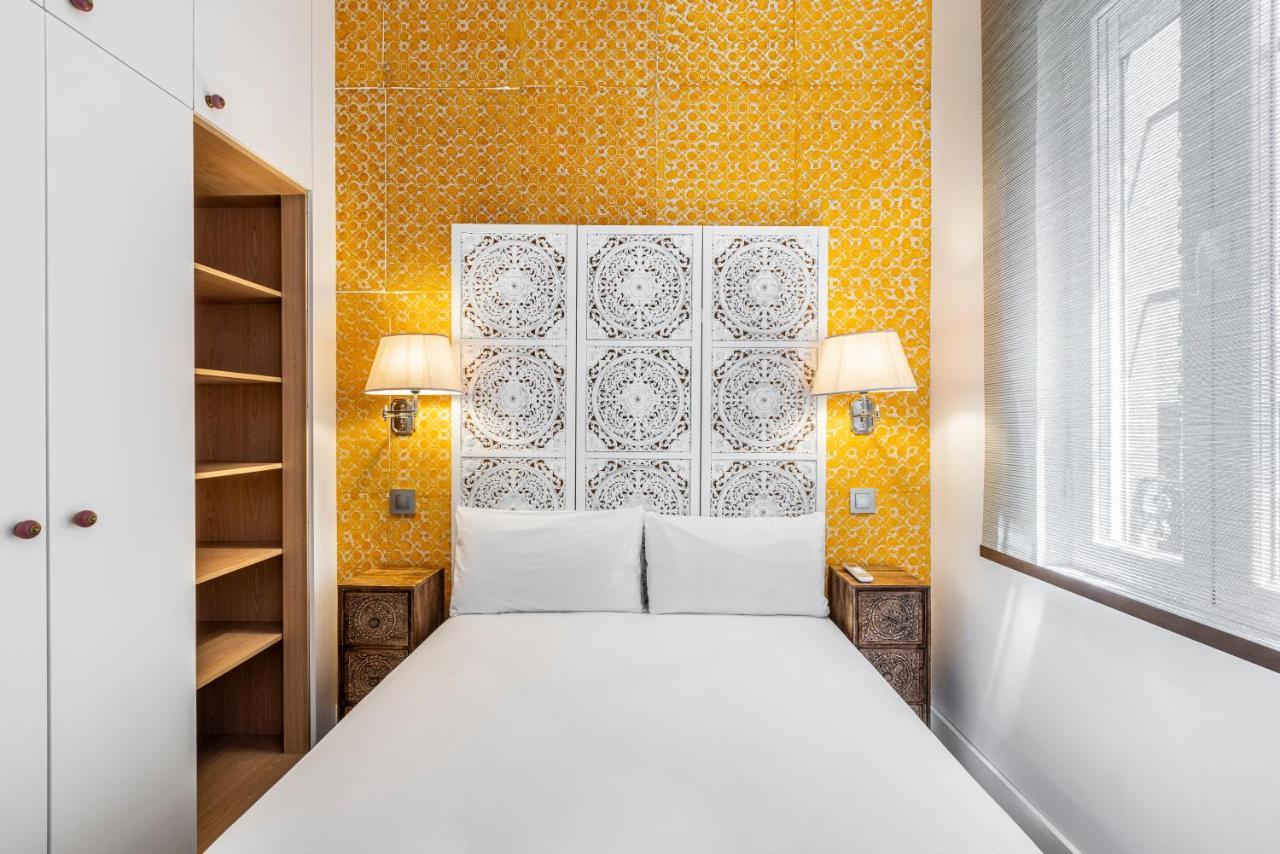 Plaza De Castilla Apartments มาดริด ภายนอก รูปภาพ