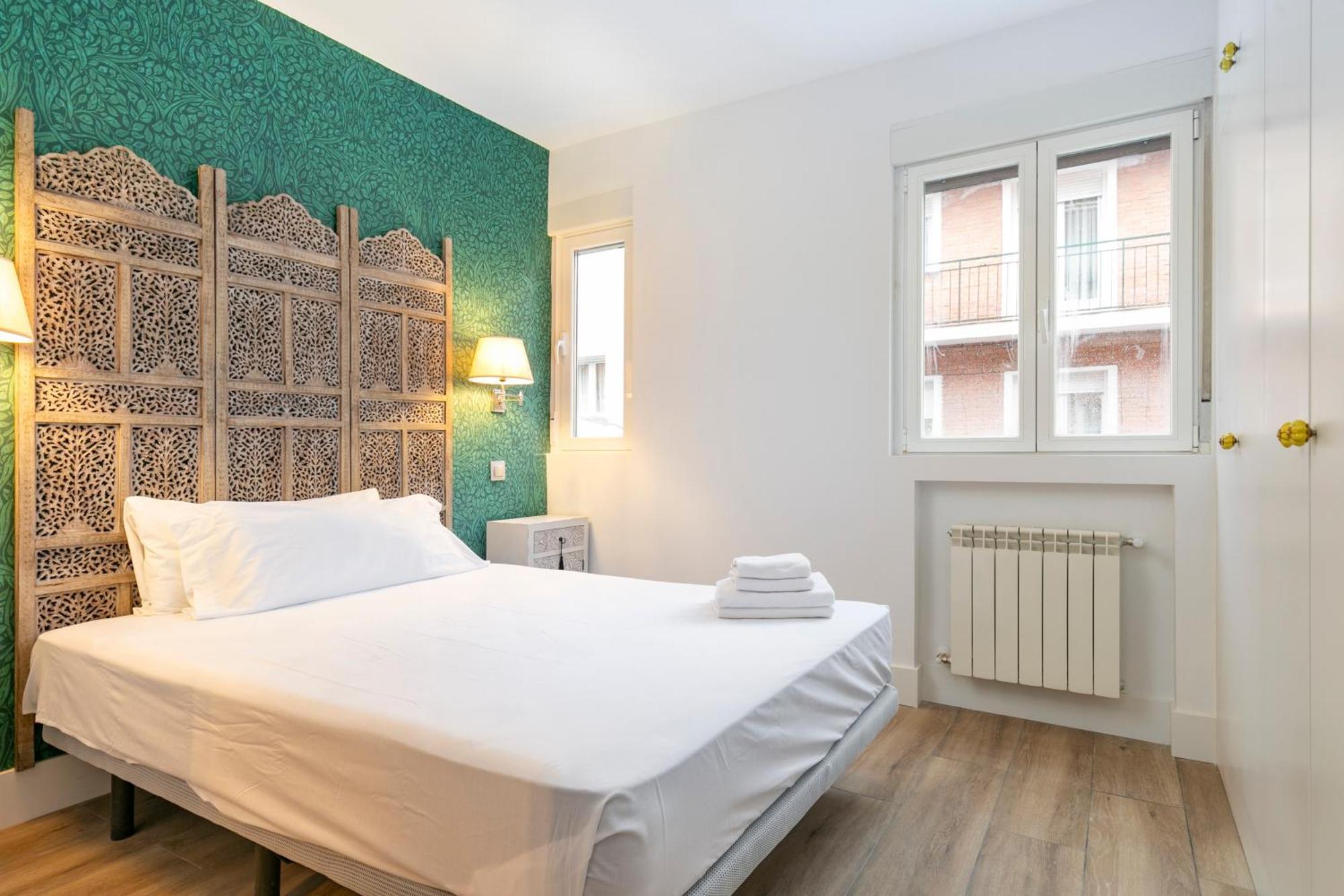 Plaza De Castilla Apartments มาดริด ภายนอก รูปภาพ