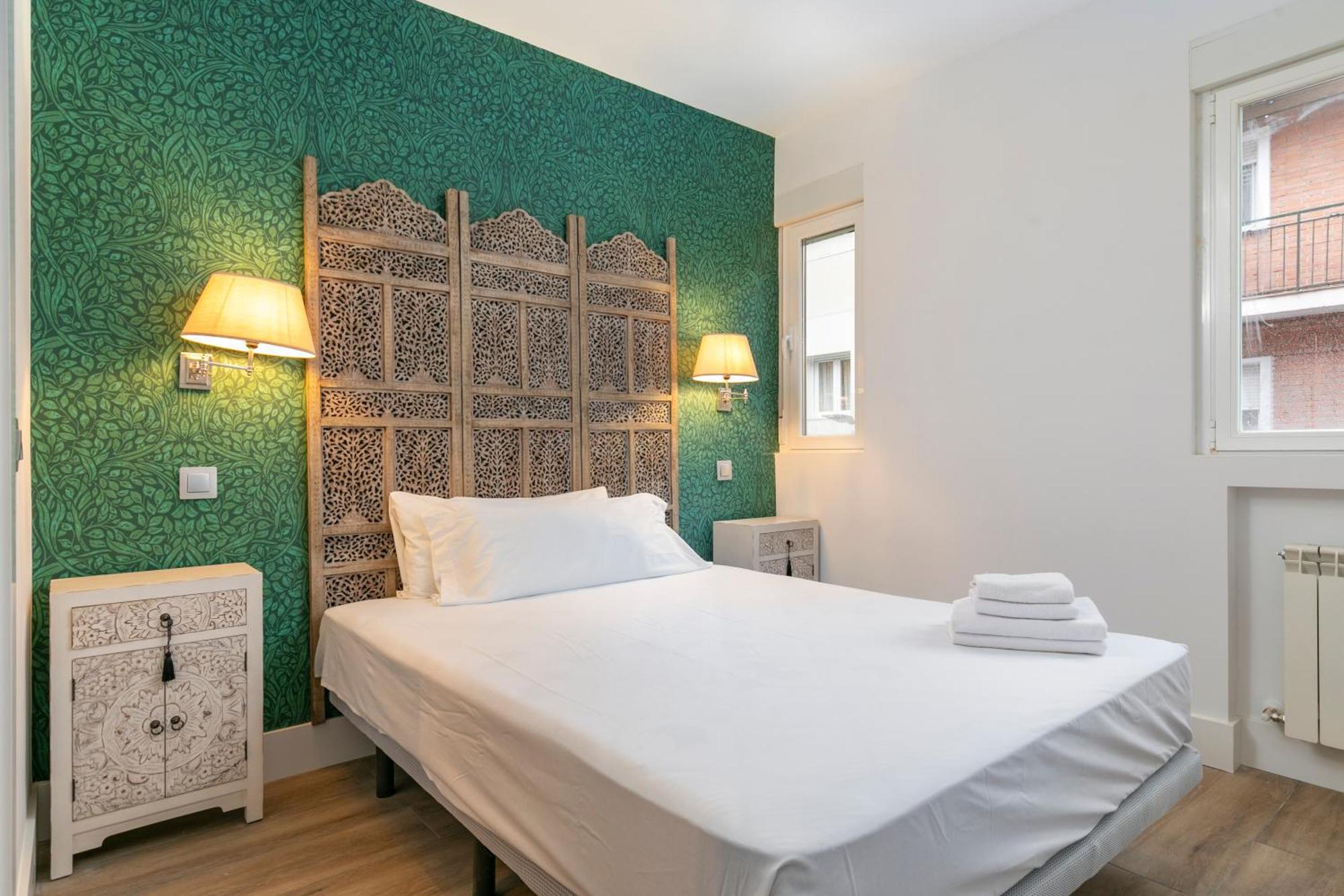 Plaza De Castilla Apartments มาดริด ภายนอก รูปภาพ
