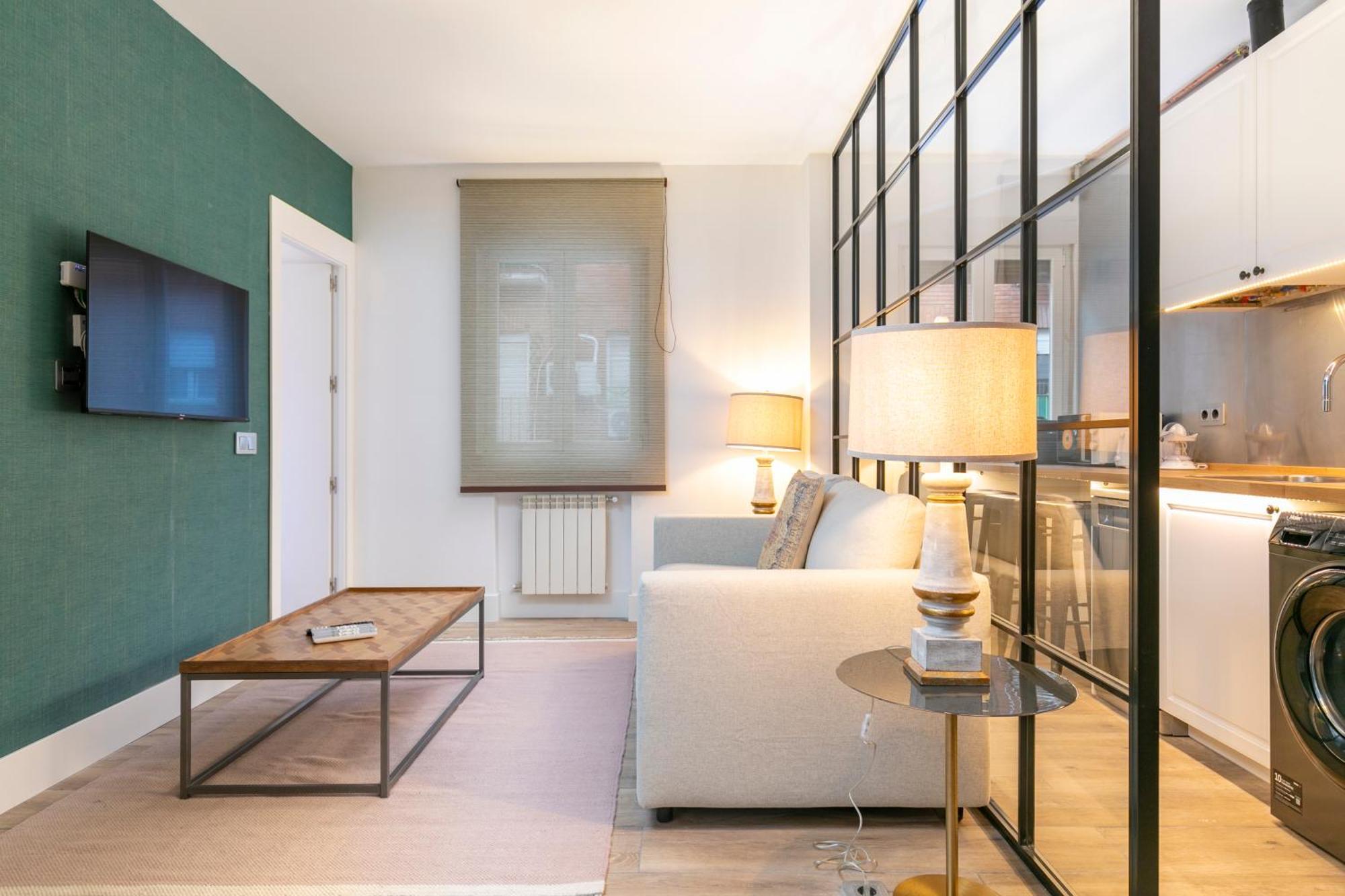 Plaza De Castilla Apartments มาดริด ภายนอก รูปภาพ