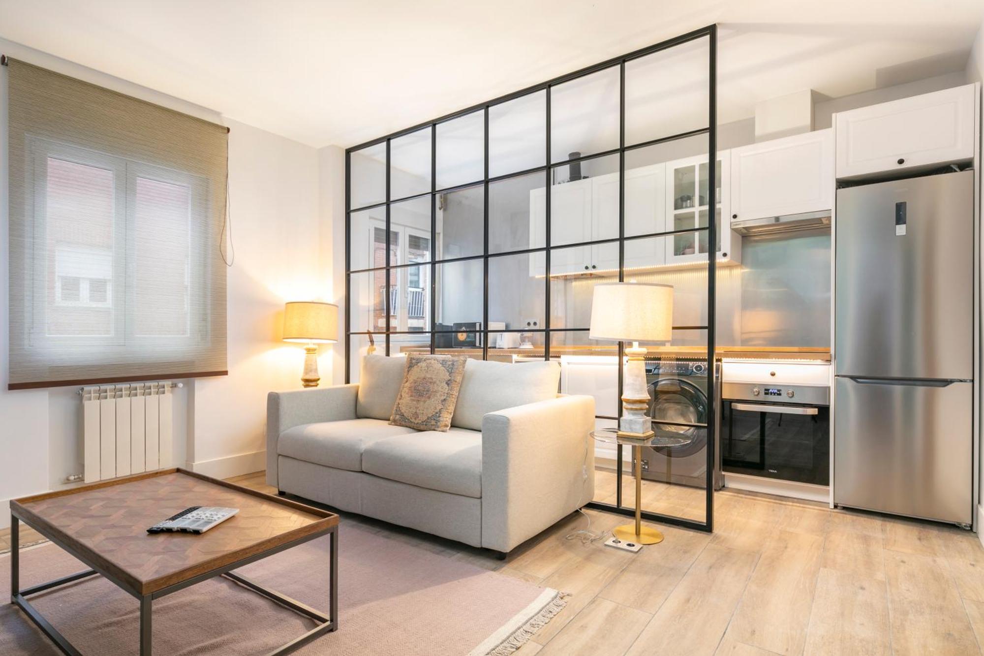 Plaza De Castilla Apartments มาดริด ภายนอก รูปภาพ