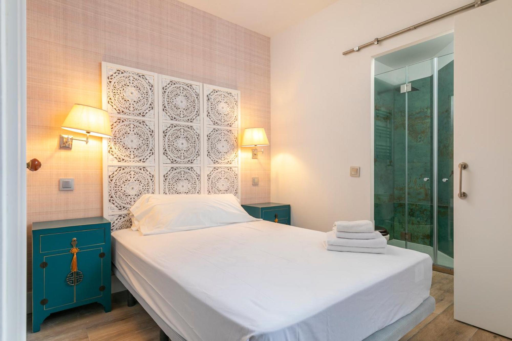Plaza De Castilla Apartments มาดริด ภายนอก รูปภาพ