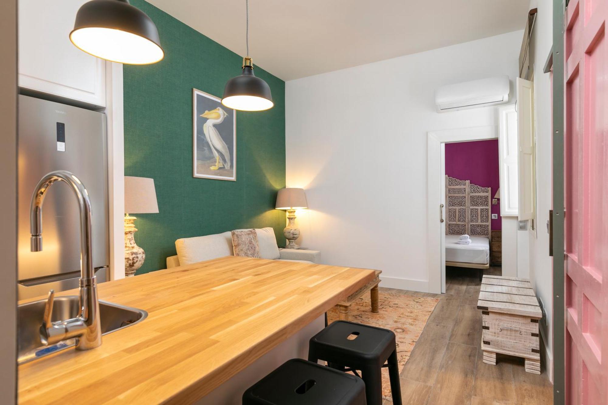 Plaza De Castilla Apartments มาดริด ภายนอก รูปภาพ