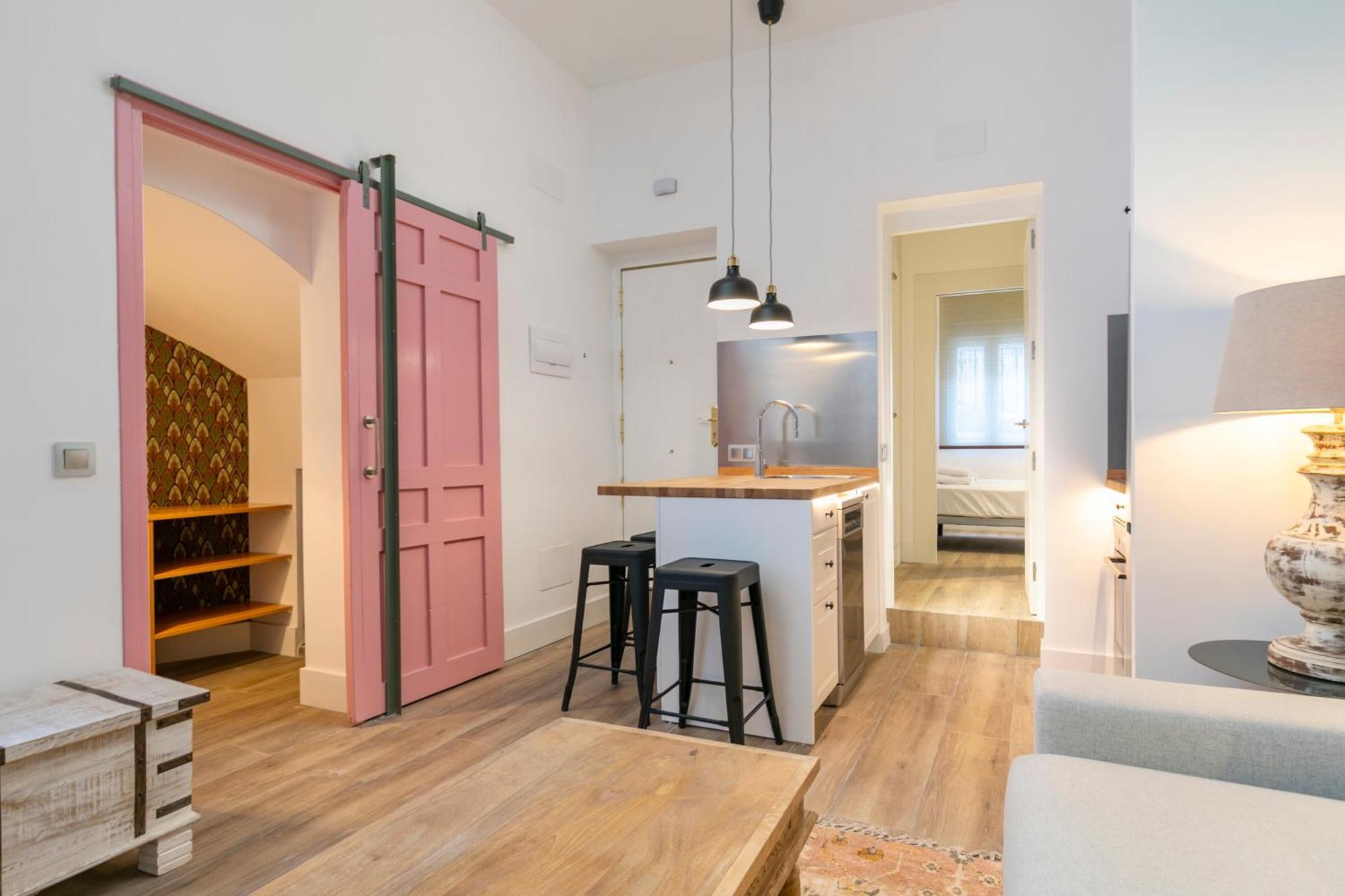 Plaza De Castilla Apartments มาดริด ภายนอก รูปภาพ
