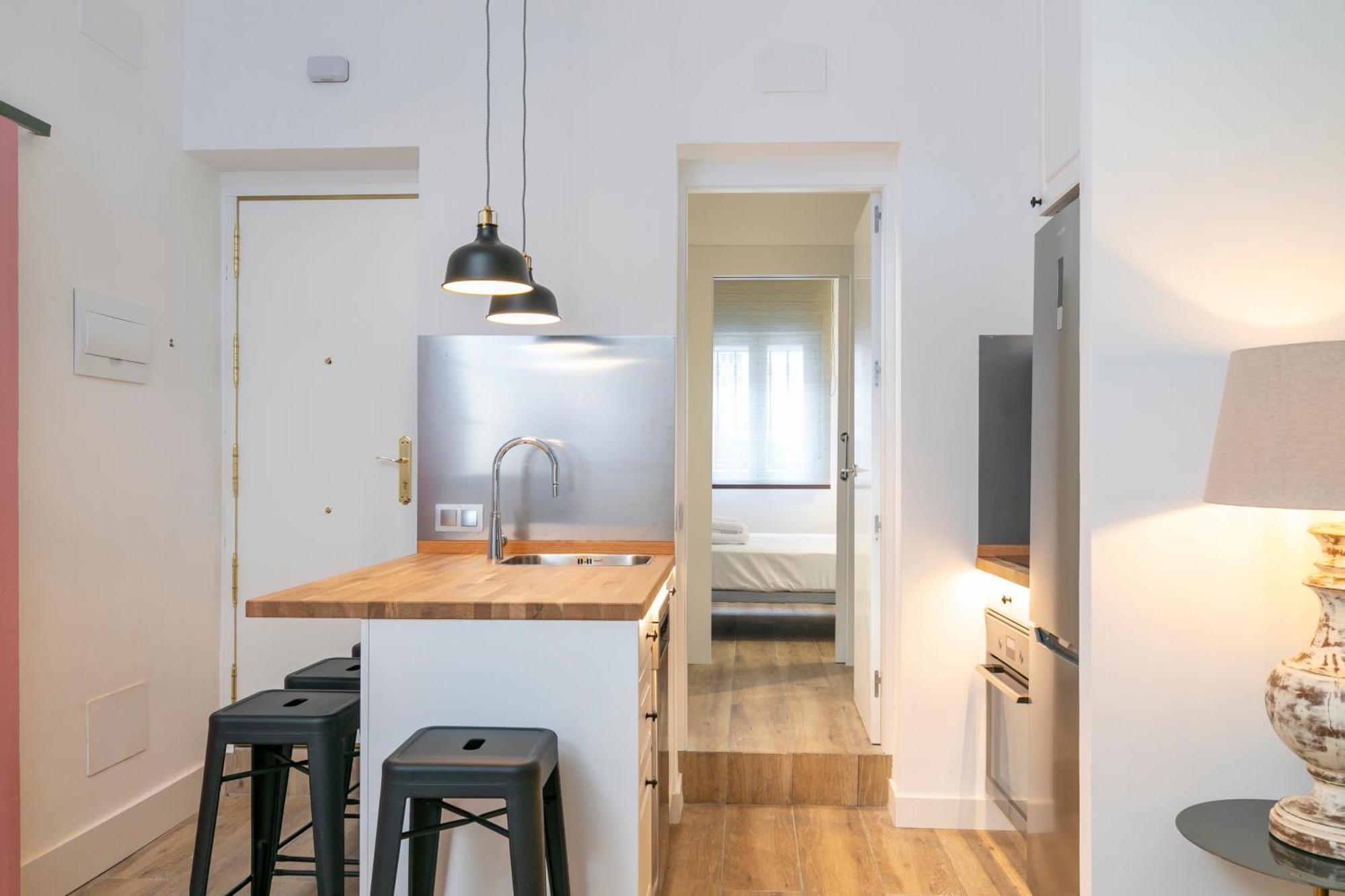 Plaza De Castilla Apartments มาดริด ภายนอก รูปภาพ
