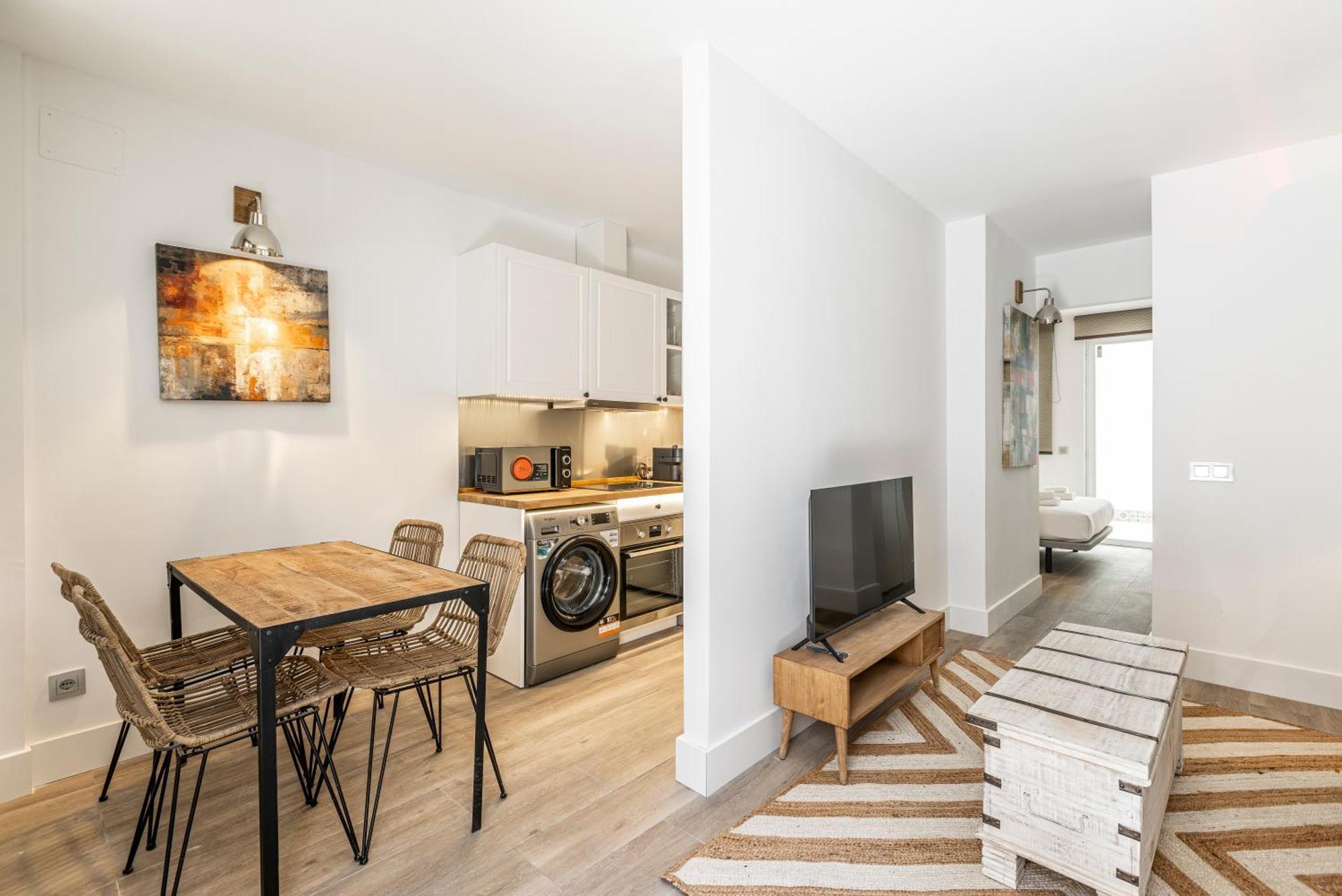 Plaza De Castilla Apartments มาดริด ภายนอก รูปภาพ