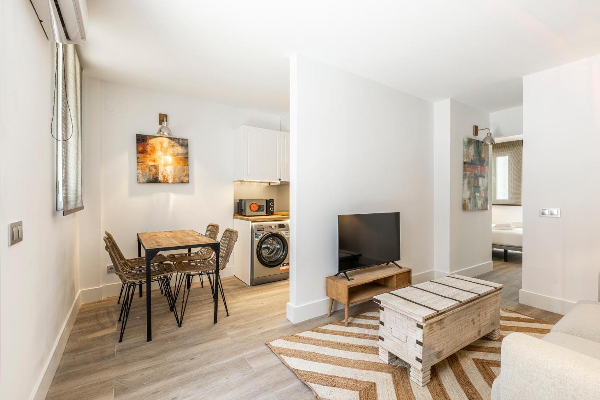 Plaza De Castilla Apartments มาดริด ภายนอก รูปภาพ