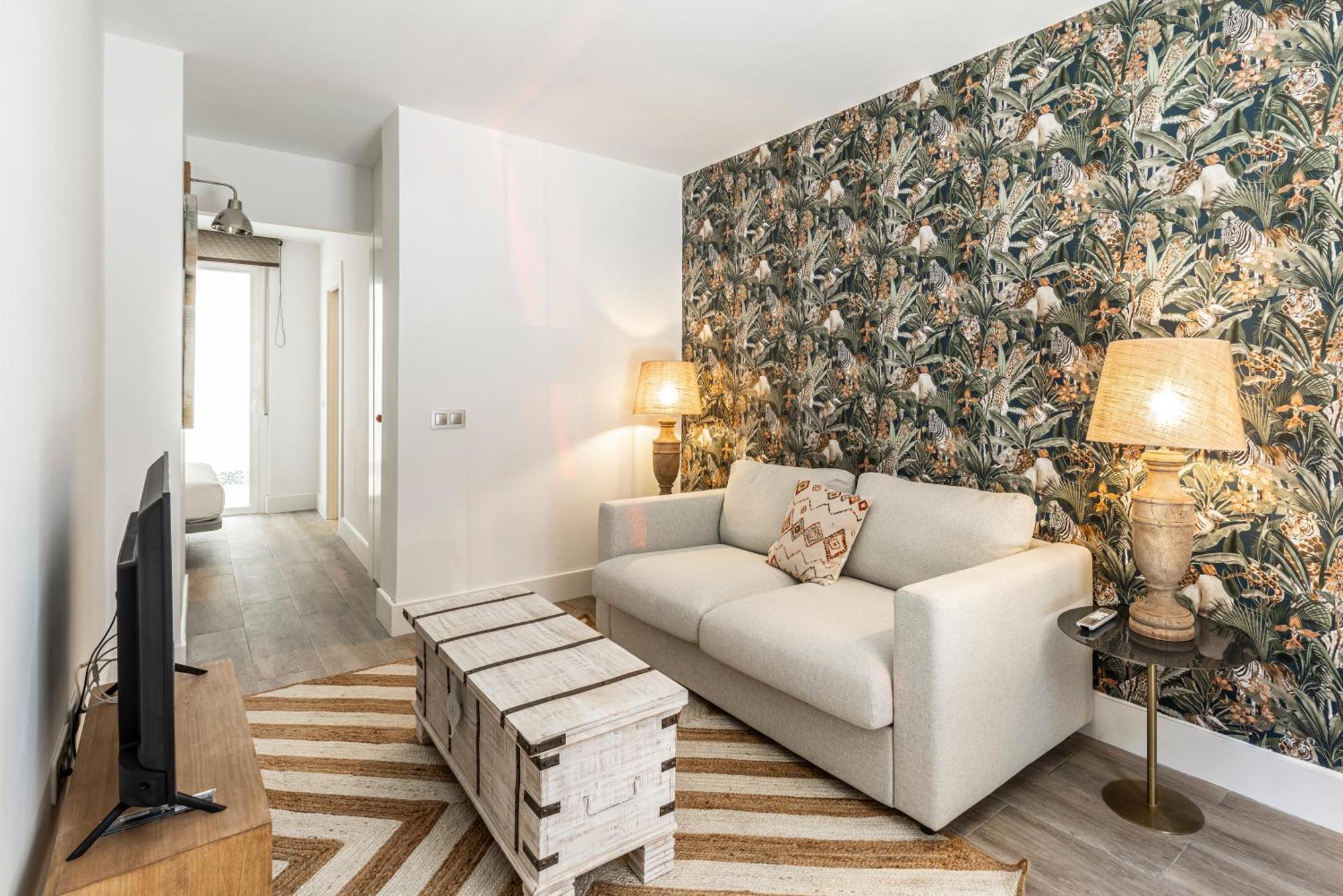 Plaza De Castilla Apartments มาดริด ภายนอก รูปภาพ