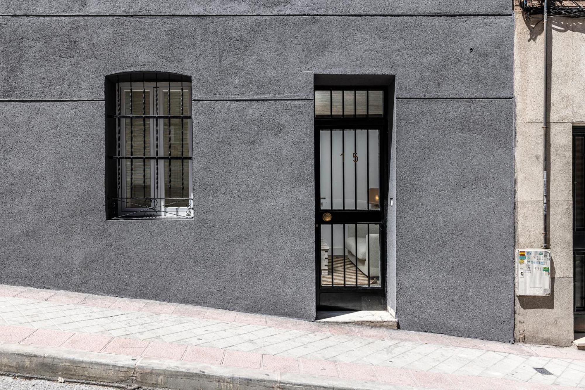 Plaza De Castilla Apartments มาดริด ภายนอก รูปภาพ